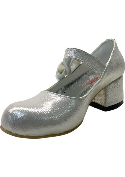 727 Kız Çocuk Topuklu Abiye Ayakkabı modelleri