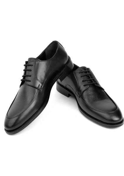 Elit MABR625-1C Erkek Hakiki Deri Klasik Ayakkabı Siyah fırsatları