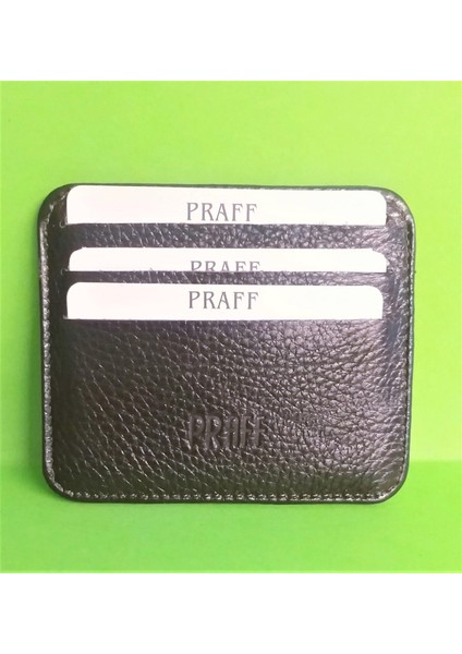 Praff 180222 Deri Unisex Mini Kartlık
