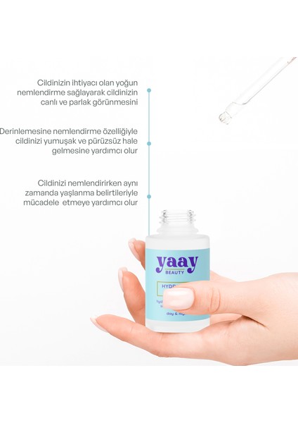 Hydrating Serum Plus Ultra Nemlendirici Serum 30 ml