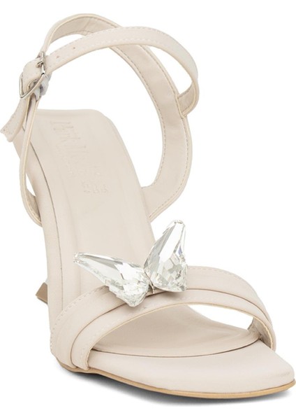 PM161 K207 Kadın Abiye Ayakkabı Ten fiyatları