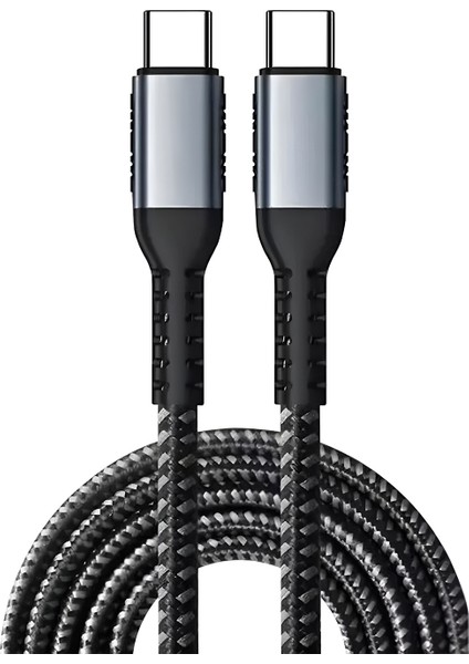 Type-C 5A 100W Pd Hızlı Şarj ve Data Kablosu