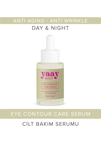 Göz Çevresi Serumu 30 ml
