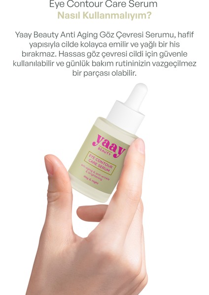 Göz Çevresi Serumu 30 ml fiyatları