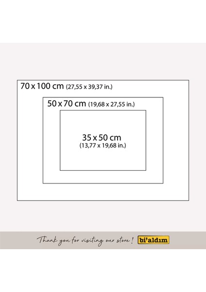 Amerikan Standardı 2025 Yıllık Planlayıcı Duvar Takvimi, Boho Renkler, 2025 Takvimi - Boyut: 70X100CM