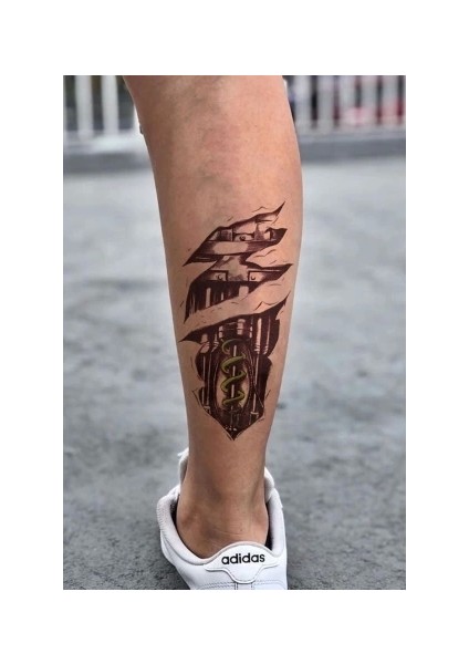 Makine Geçici Dövme Tattoo