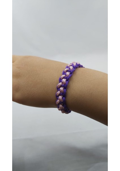 Paracord Örgü Bileklik