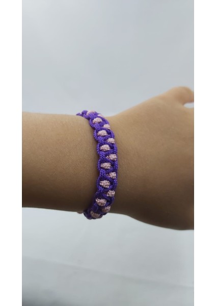 Paracord Örgü Bileklik