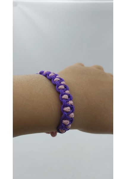 Paracord Örgü Bileklik