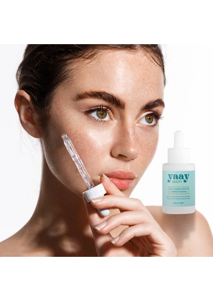 Yaay Beauty Anti Dark Spots & Brigtening Serum Siyah Nokta Engelleyici ve Aydınlatıcı 30 ml