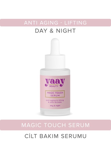 Magic Touch Serum Anti Aging Lifting Anti Wrinkle 30 ml