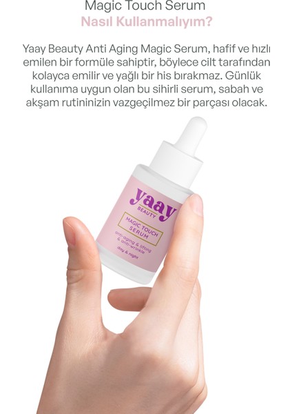 Magic Touch Serum Anti Aging Lifting Anti Wrinkle 30 ml
