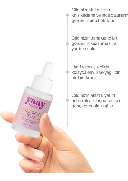 Magic Touch Serum Anti Aging Lifting Anti Wrinkle 30 ml
