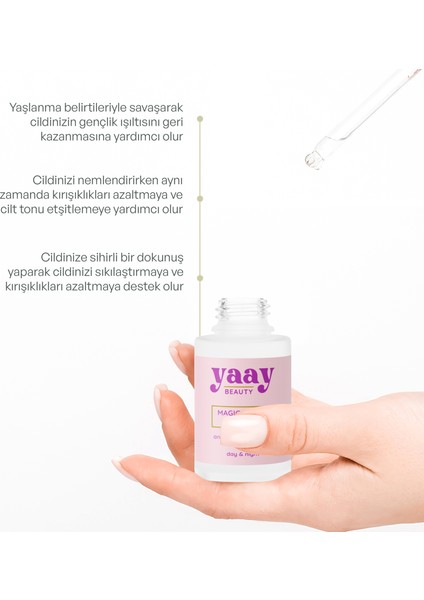 Magic Touch Serum Anti Aging Lifting Anti Wrinkle 30 ml