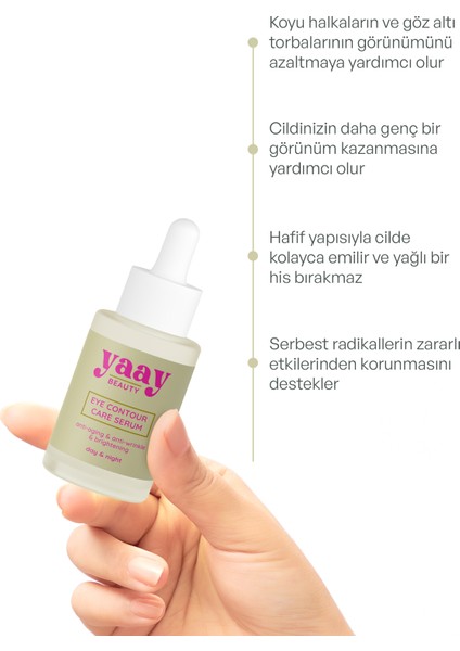 Göz Çevresi Serumu 30 ml