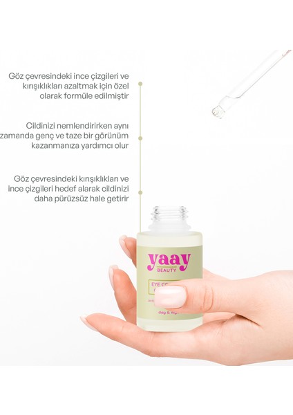 Göz Çevresi Serumu 30 ml