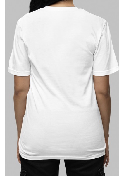 Simpsonlar Aile Pozu Baskılı T-Shirt, Simpsons Baskılı Tişört