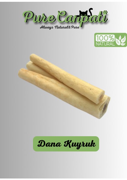 Kurutulmuş Dana Kuyruk Özel Seri 13-15 cm