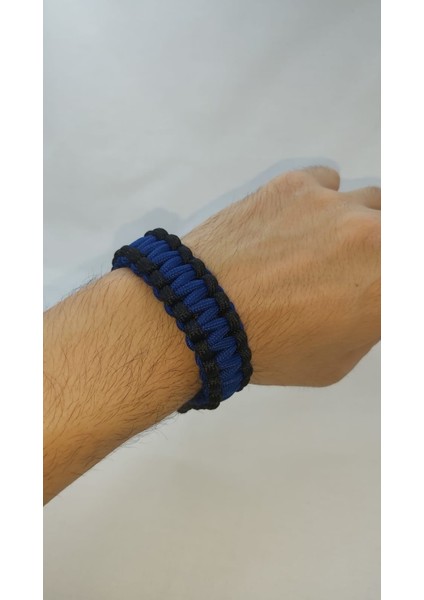 Paracord Örgü Bileklik