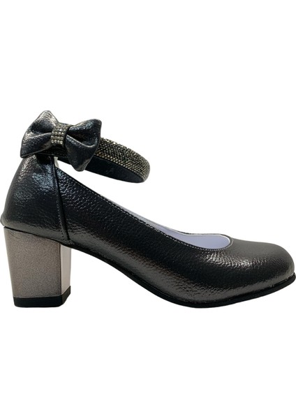 759 Kız Çocuk Topuklu Abiye Ayakkabı
