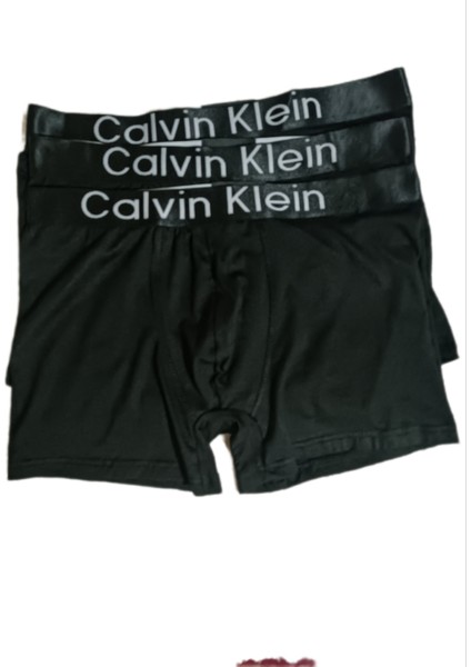 Calvin Kl. 3'lü Bambu Lüks Erkek Boxer modelleri