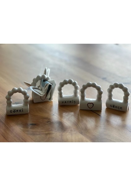 Isimli Peçetelik fiyatları