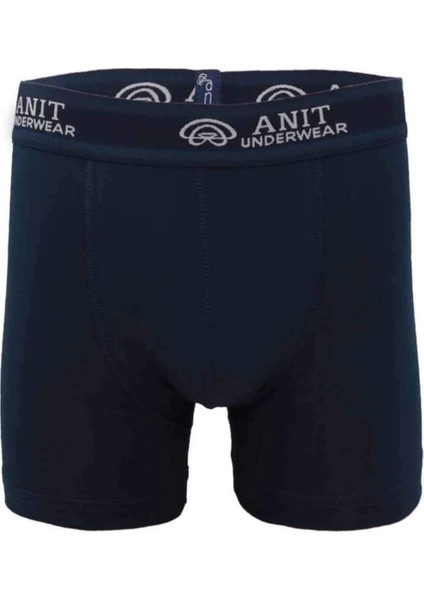 Modlive Kısa Paça Likralı Erkek Boxer Siyah - 1115A