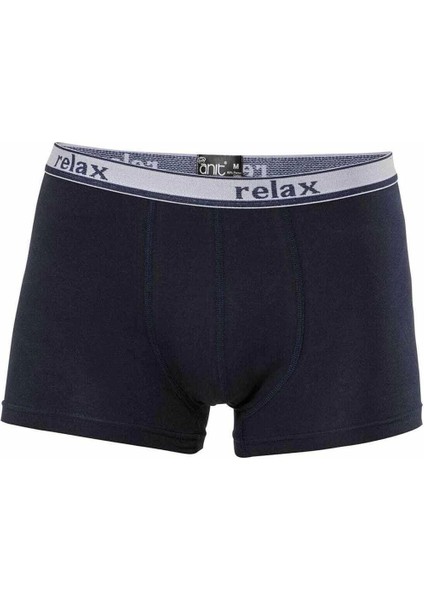 Modlive Relax Pamuklu Esnek Erkek Boxer Lacivert - 1268A