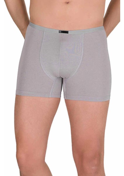 Modlive Erkek Modal Boxer Short Gri 4488B