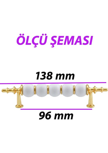 Inci Kulp 96 mm Altın Gold Mutfak Kulpu Çekmece Dolap Kapak Kulbu Metal Mobilya Dolabı Kulpları modelleri