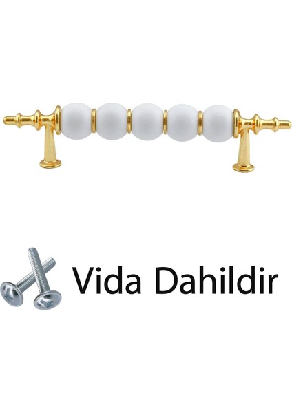 Inci Kulp 96 mm Altın Gold Mutfak Kulpu Çekmece Dolap Kapak Kulbu Metal Mobilya Dolabı Kulpları fırsatları