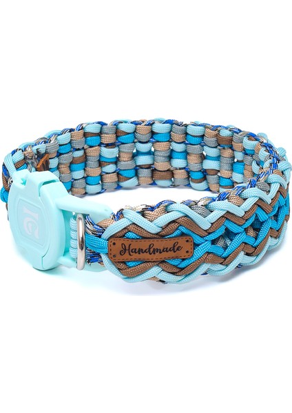 Handmade Premium Paracord Örgü Boyun Tasması fiyatları