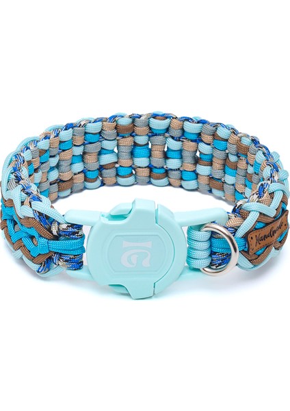 Handmade Premium Paracord Örgü Boyun Tasması modelleri