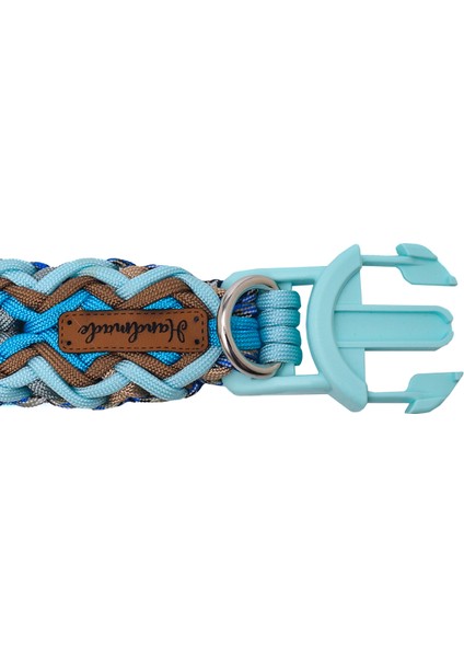 Handmade Premium Paracord Örgü Boyun Tasması