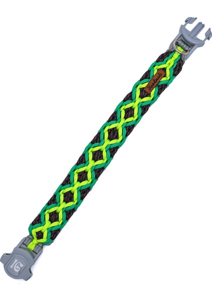 Handmade Premium Paracord Örgü Boyun Tasması fırsatları