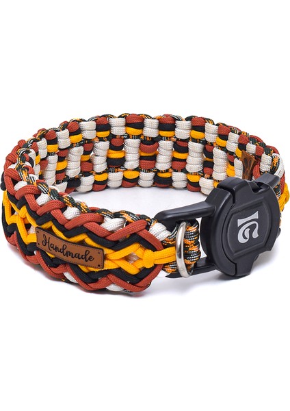 Handmade Premium Paracord Örgü Boyun Tasması