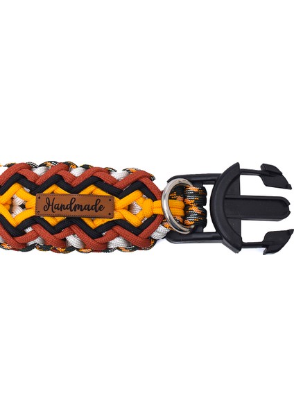 Handmade Premium Paracord Örgü Boyun Tasması