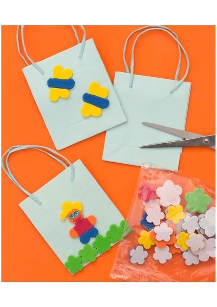 Krem Eva 50X70 cm 1 Adet Eva Süngeri Okul Kreş Anasınıfı Elişi Etkinlikleri indirimleri