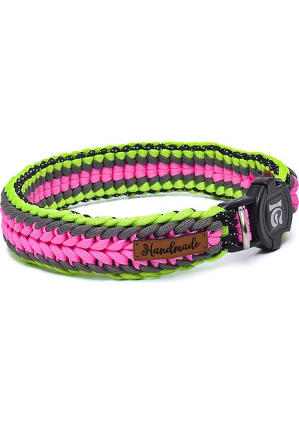 Handmade Premium Paracord Örgü Boyun Tasması fiyatları