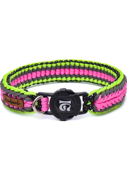 Handmade Premium Paracord Örgü Boyun Tasması modelleri