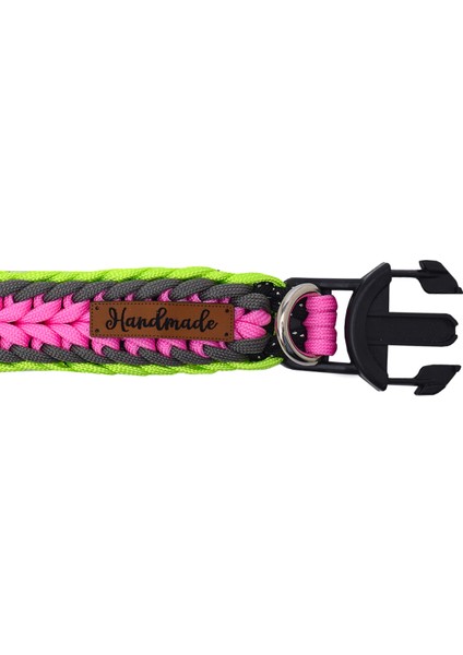 Handmade Premium Paracord Örgü Boyun Tasması indirimleri