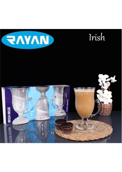 Rayan Mug Kulplu Bardak