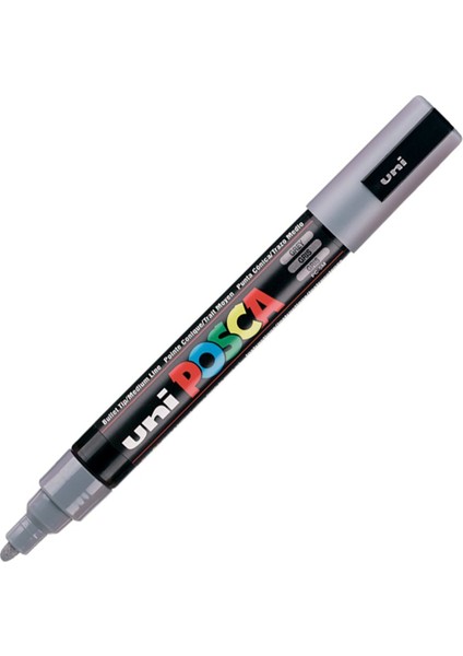Posca Marker Pc-5m Medium 1.8-2.5 mm Grey fiyatları