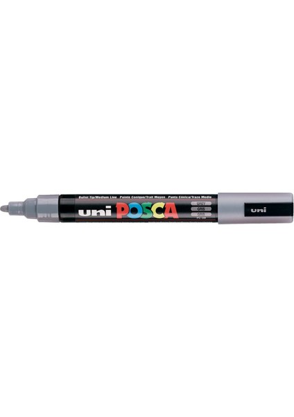 Posca Marker Pc-5m Medium 1.8-2.5 mm Grey modelleri