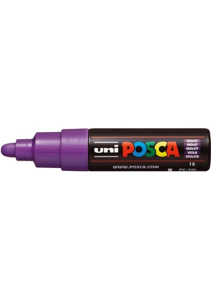 Posca Marker Pc-7m Bold 4.5-5.5 mm Violet modelleri