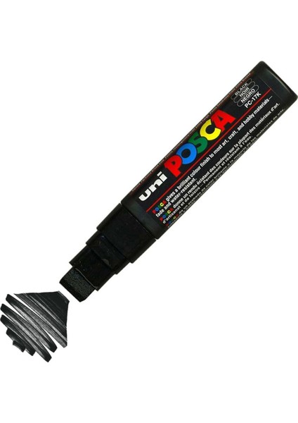 Posca Marker PC-17K Extra Large 15.0 mm Black