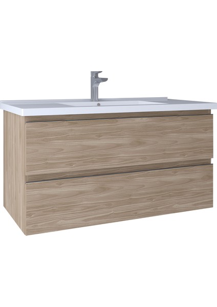 New Lignum 100 cm Lavabo Dolabı Meguro KB710011