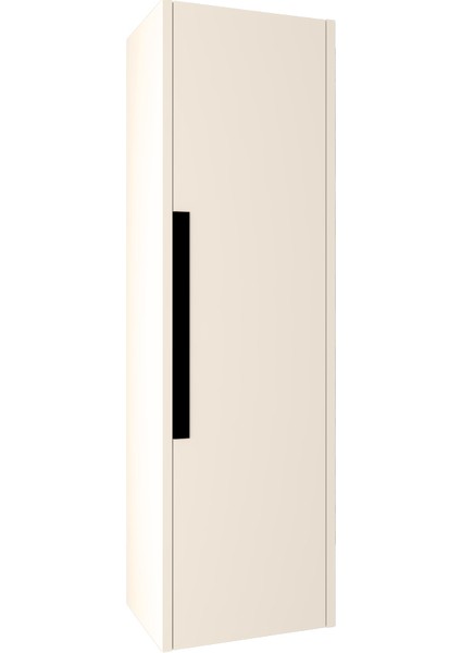 Kobos Eylül Boy Dolabı Vanilla KB400042