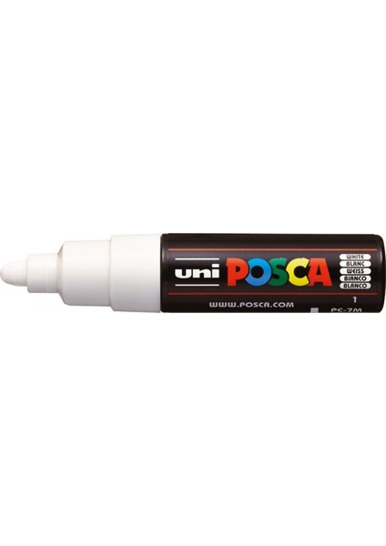 Posca Marker Pc-7m Bold 4.5-5.5 mm White modelleri
