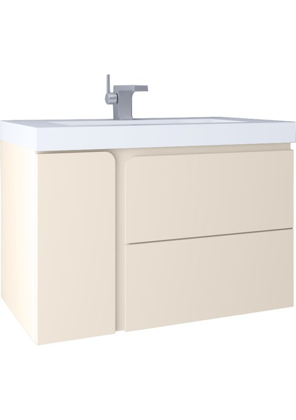 Future 80 cm Lavabo Dolabı Vanilla KB100027